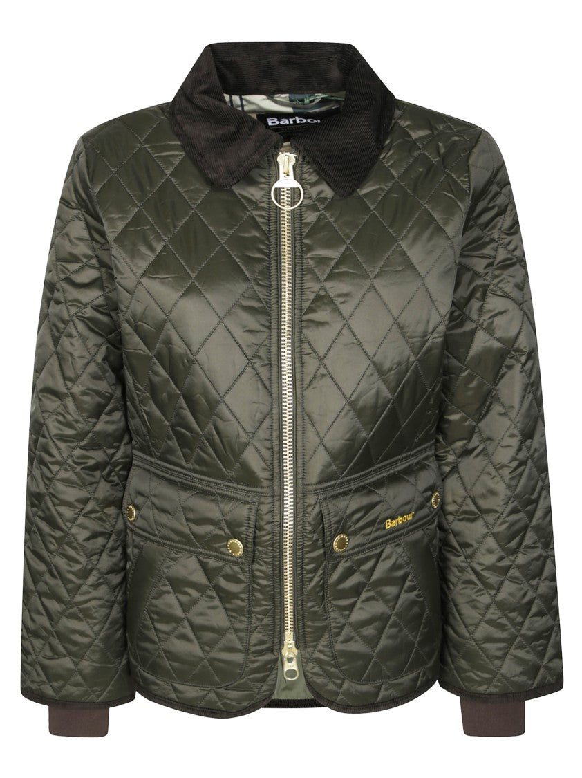 Barbour Fitted Beadnell Quilt Aw25 Quilt Outerwear