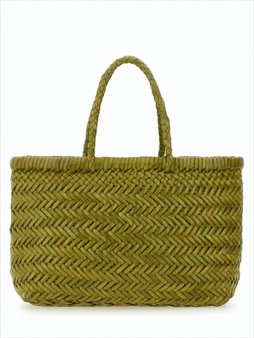 Dragon Diffusion Mini Woven Buffalo Leather Tote