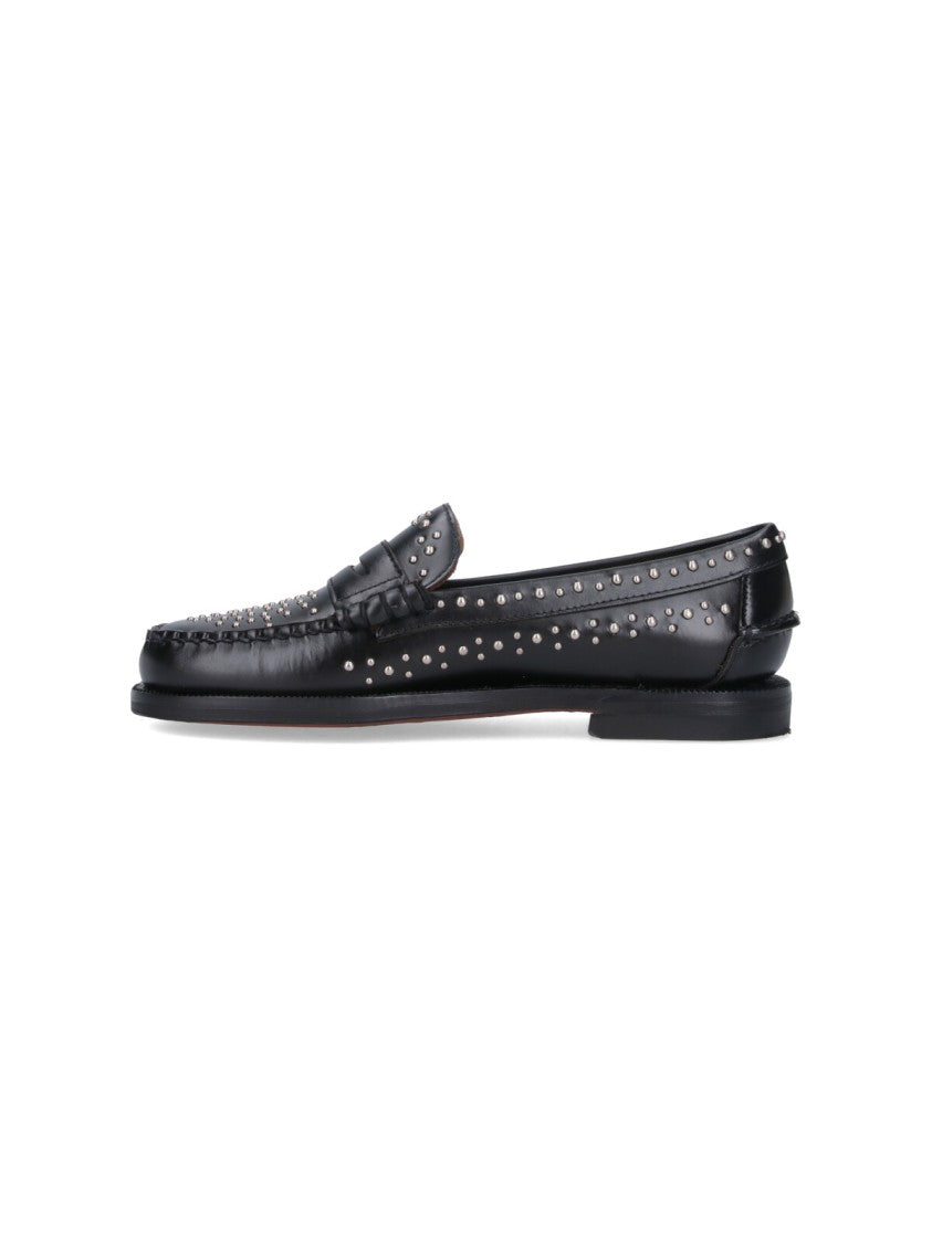 Sebago "Dan Studs" Loafers – Black