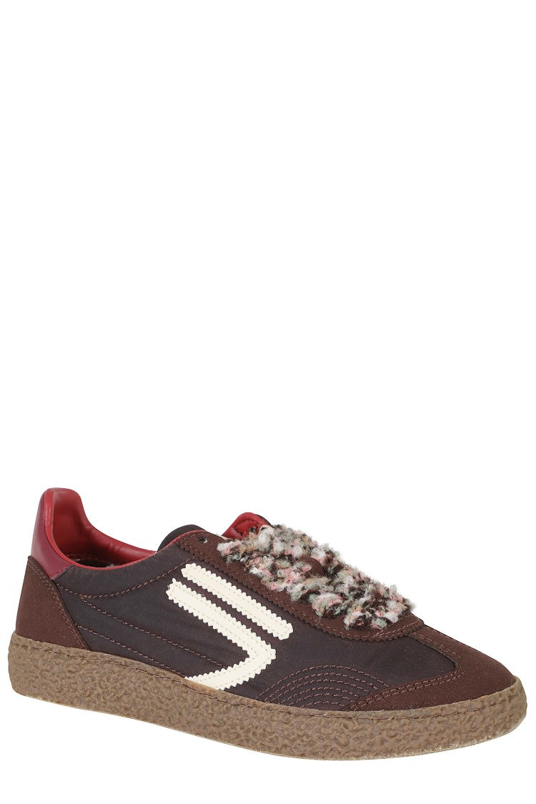 Puraai 6.01 Xs Suede-Velvet Low-Profile Sneakers