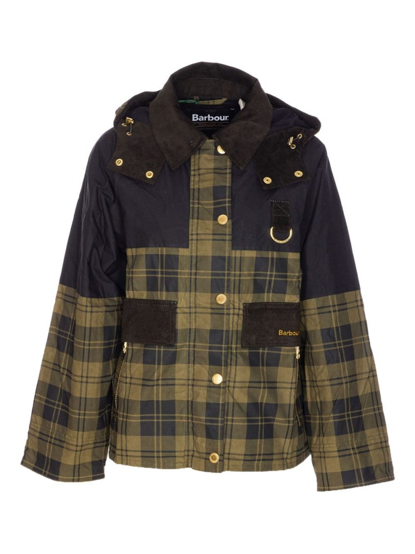 Barbour Elaine Checked Jacket