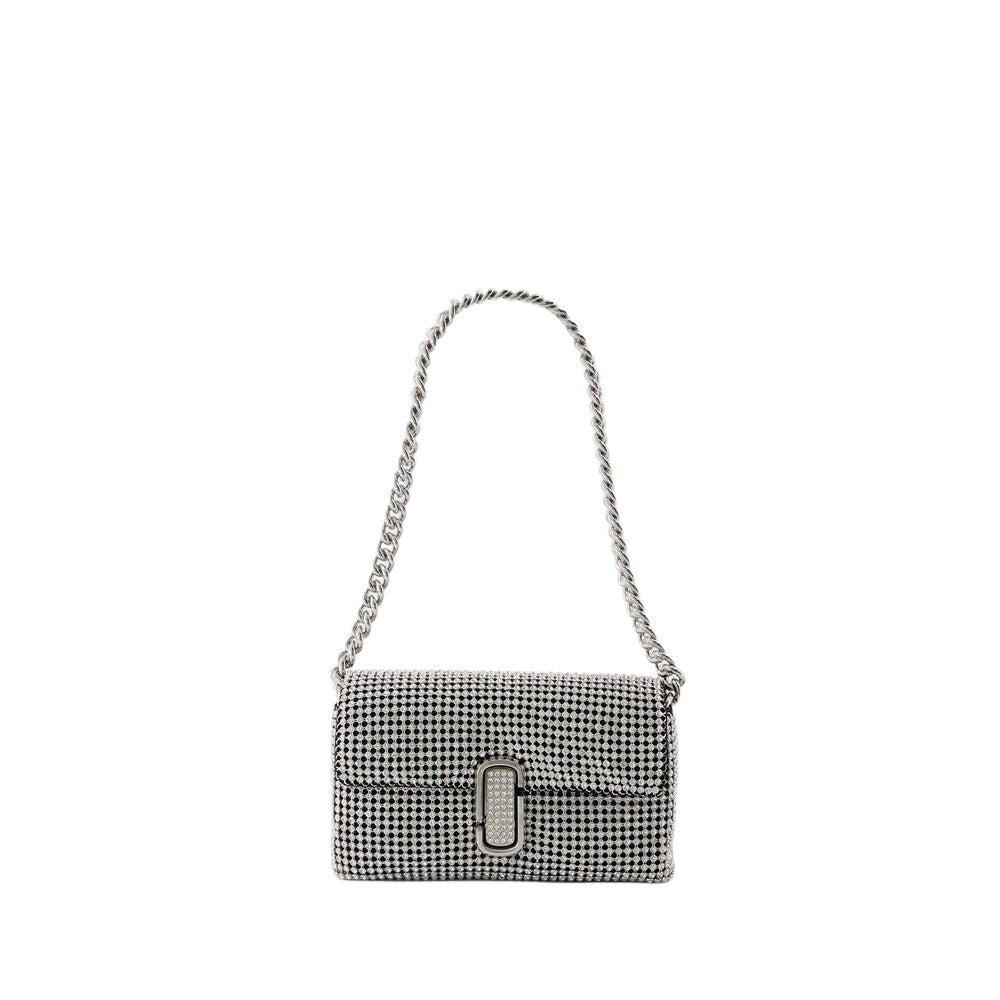 Marc Jacobs The Mini Shoulder Bag - Mesh - Silver