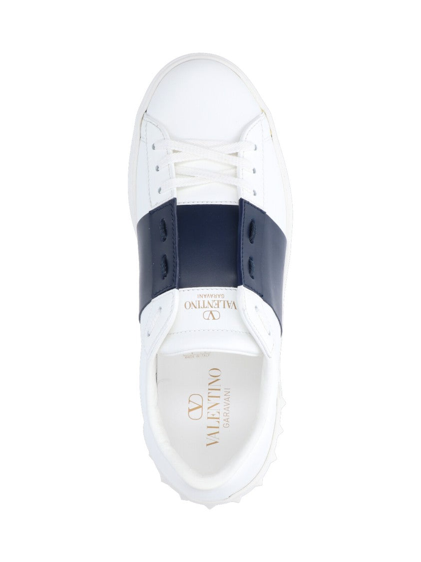 Valentino Garavani "Rockstud Untitled" Sneakers – White