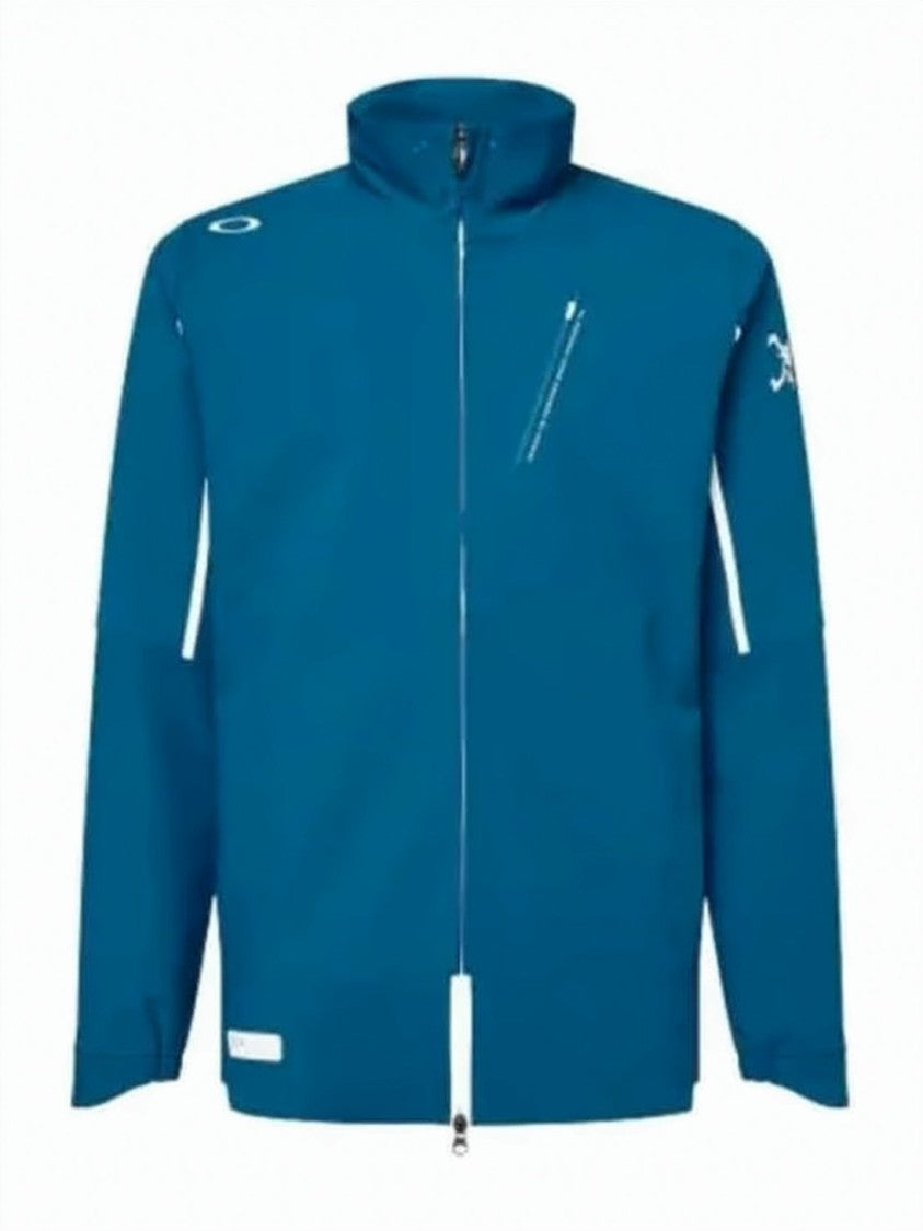 Oakley Modern Blue Jacket With High Collar