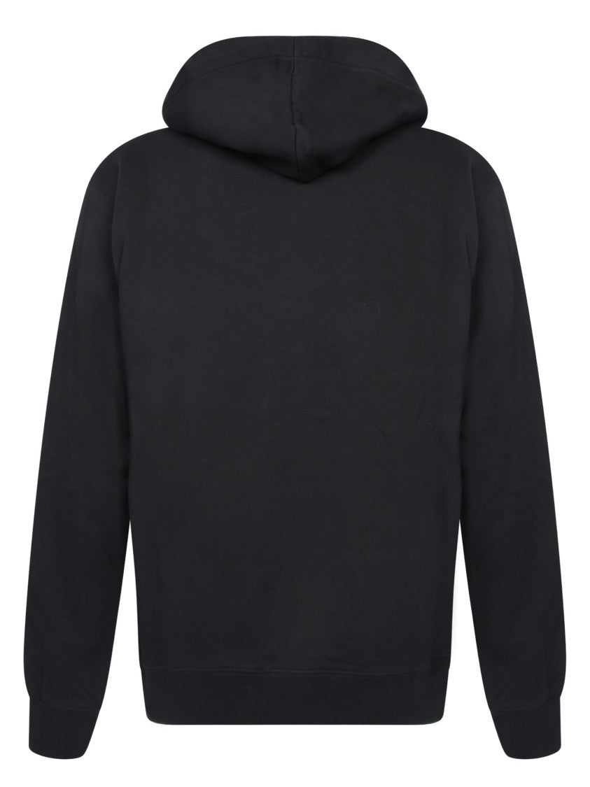 Jacquemus Cozy Cotton Hoodie With Iconic Logo And Kangaroo Pocket