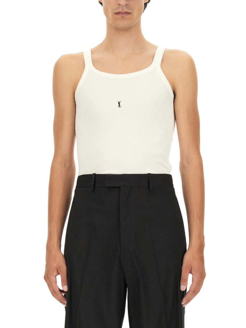 Saint Laurent Cassandre Tank Top