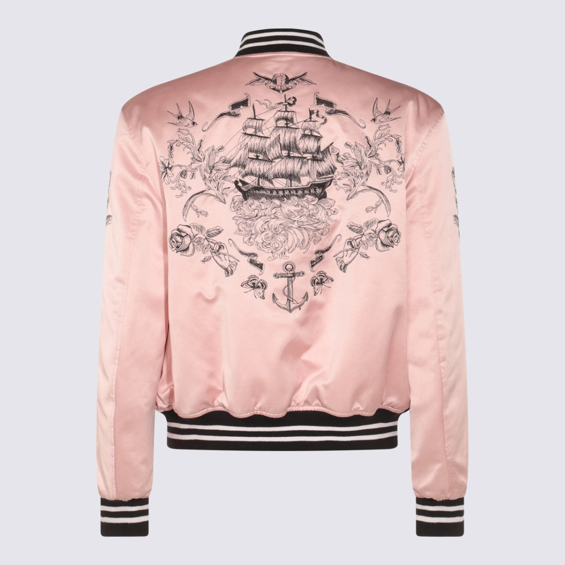 Alexander Mcqueen Pink Cotton Jacket
