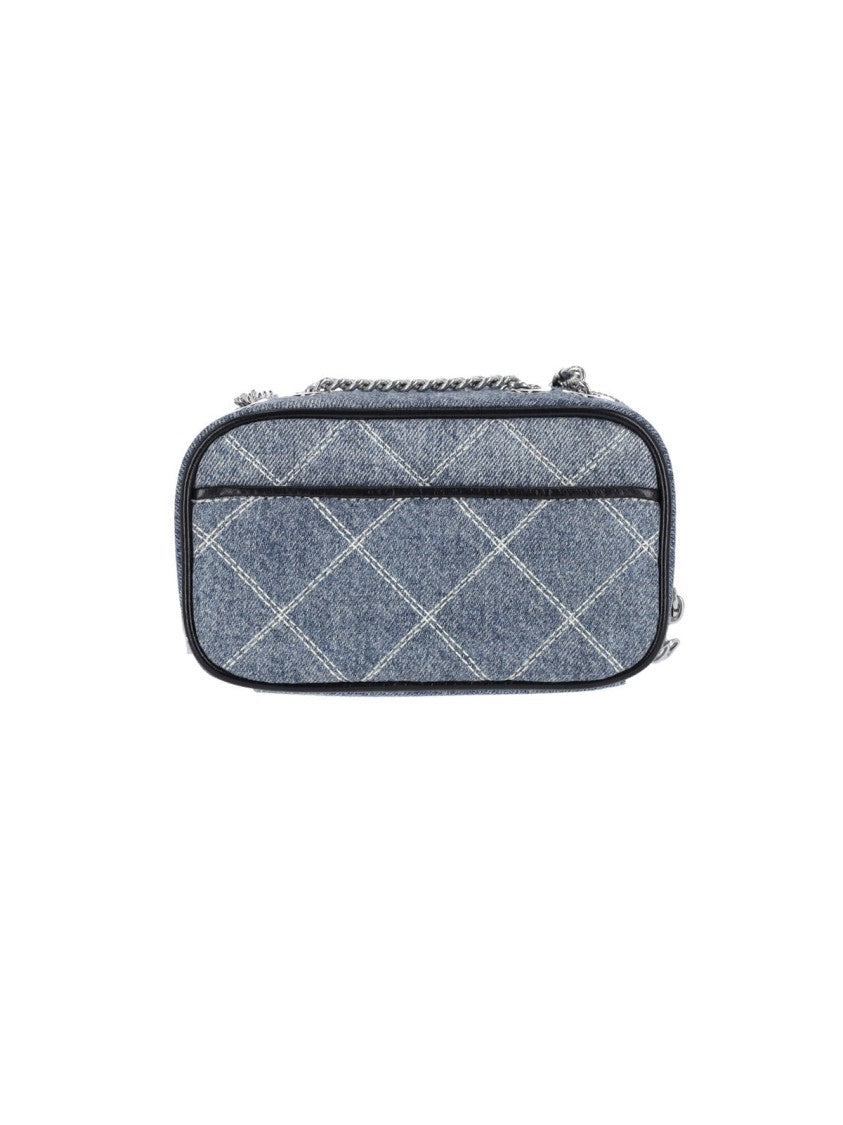 Marc Jacobs The Bi-Color Snapshot Shoulder Bag – Blue