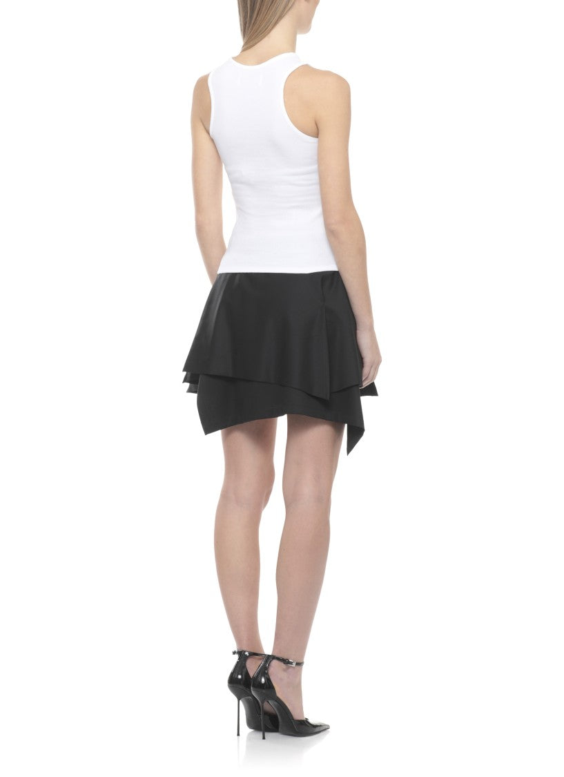 Vivienne Westwood White 90S Orb Logo Tank Top