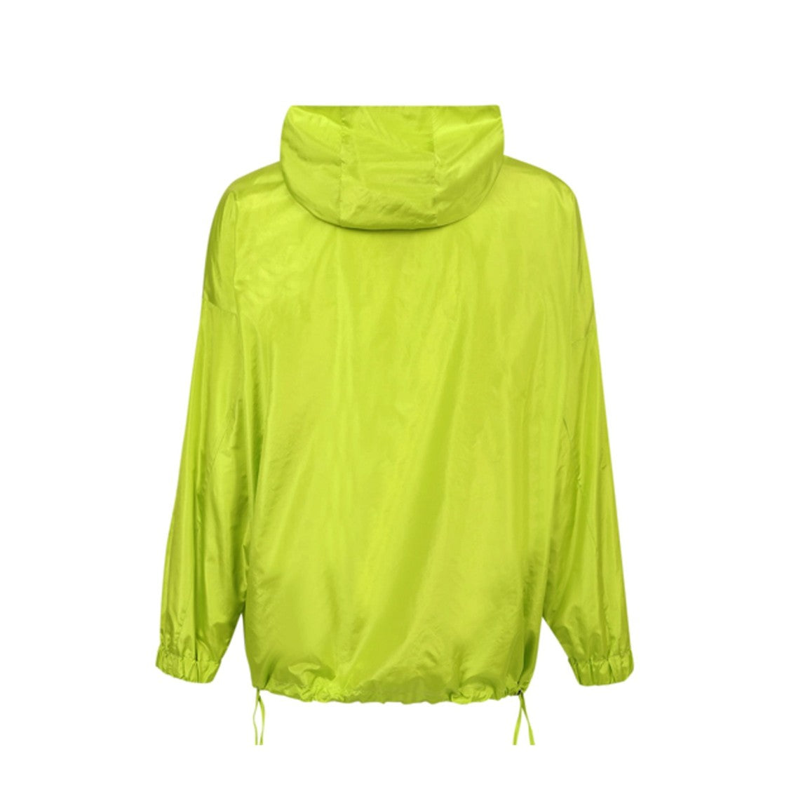 Valentino Oversized Anorak Neon Jacket