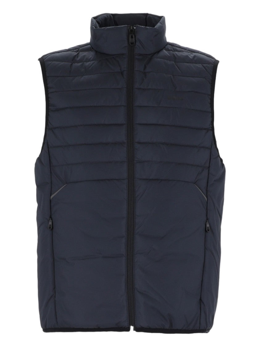 Boss V_Urbanex Quilted Water-Resistant Polyester Vest
