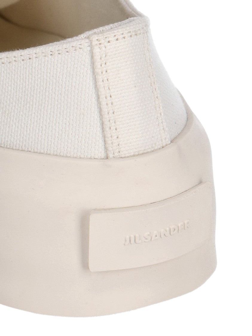 Jil Sander Low-Top Lace-Up Sneakers