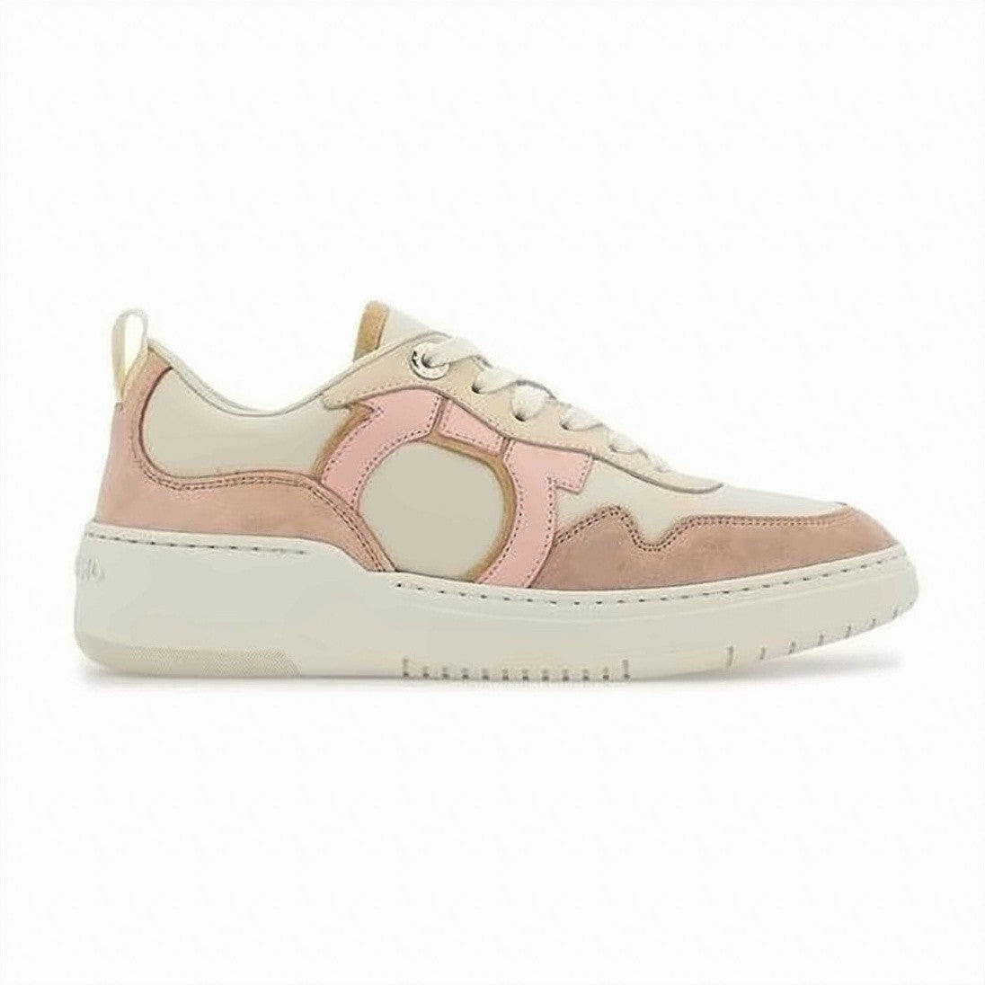 Salvatore Ferragamo Low-Top Sneakers With Smooth