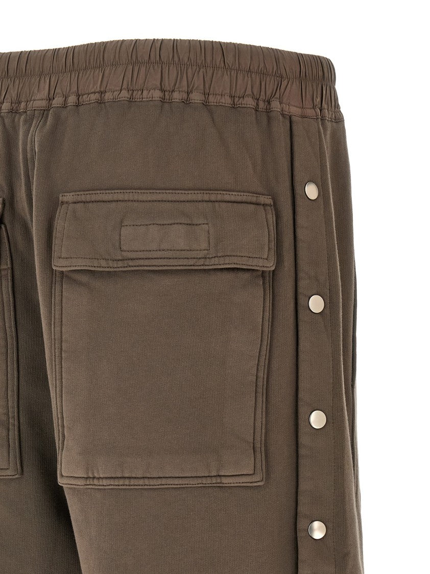 Drkshdw 'Wide Pusher Short' Bermuda Shorts
