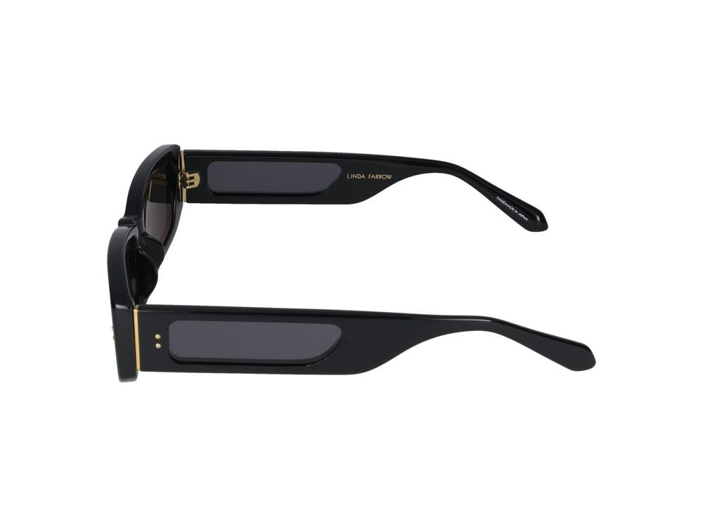 Linda Farrow Sunglasses Lfl 1419 Talita C01 Black 59/17/140