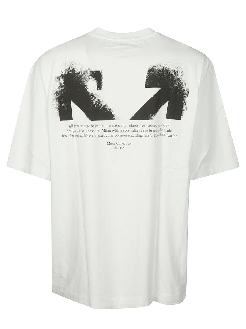 Off-White Half Arrows Skate Cotton T-Shirt