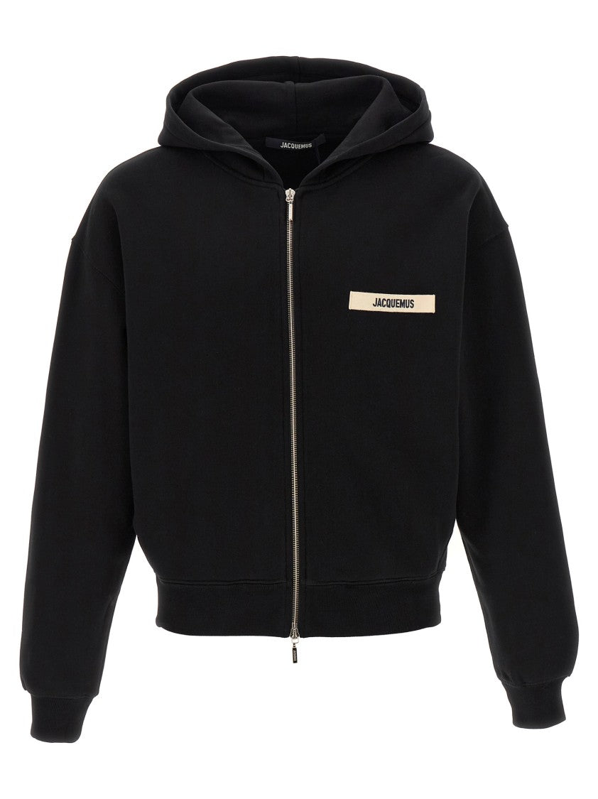 Jacquemus 'Le Hoodie Grip Gros Grain' Sweatshirt