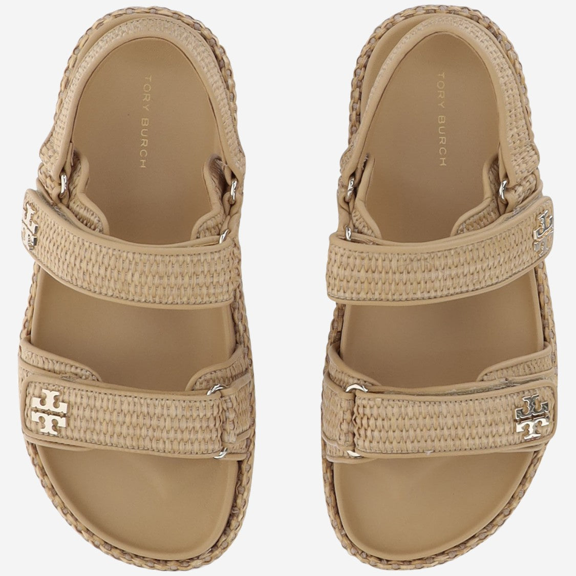 Tory Burch Kira Raffia Sandals