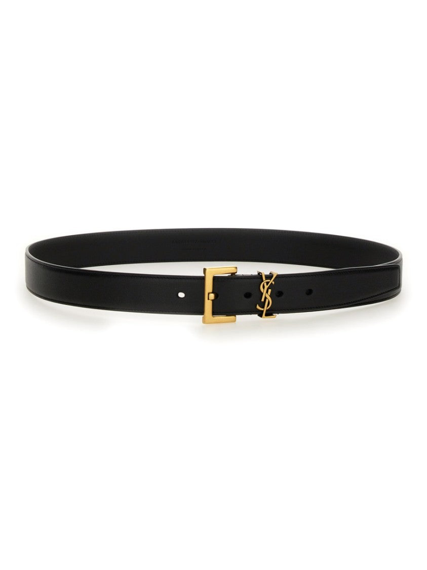 Saint Laurent "Cassandras" Belt