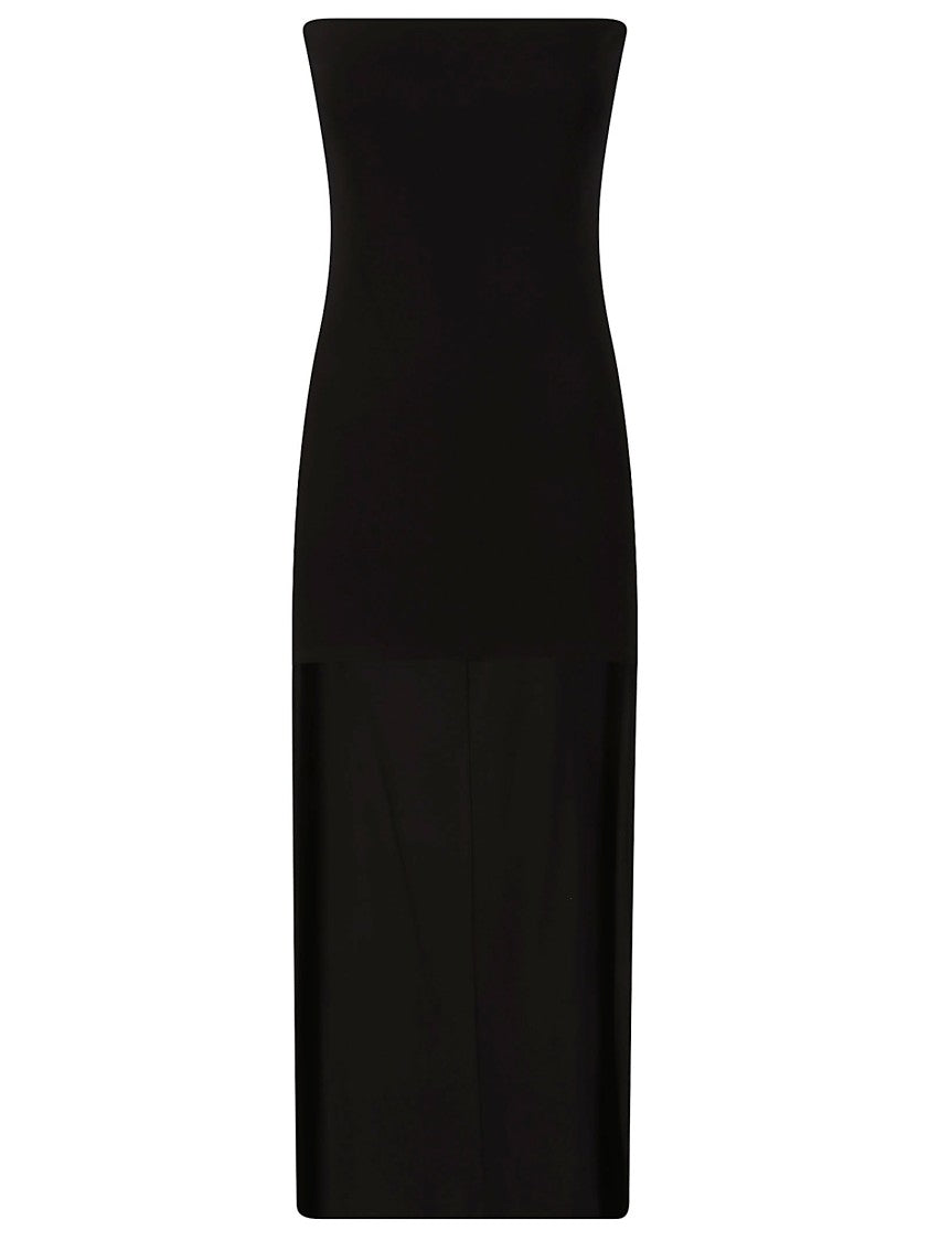 Alexander Wang High Low Strapless Mini Dress