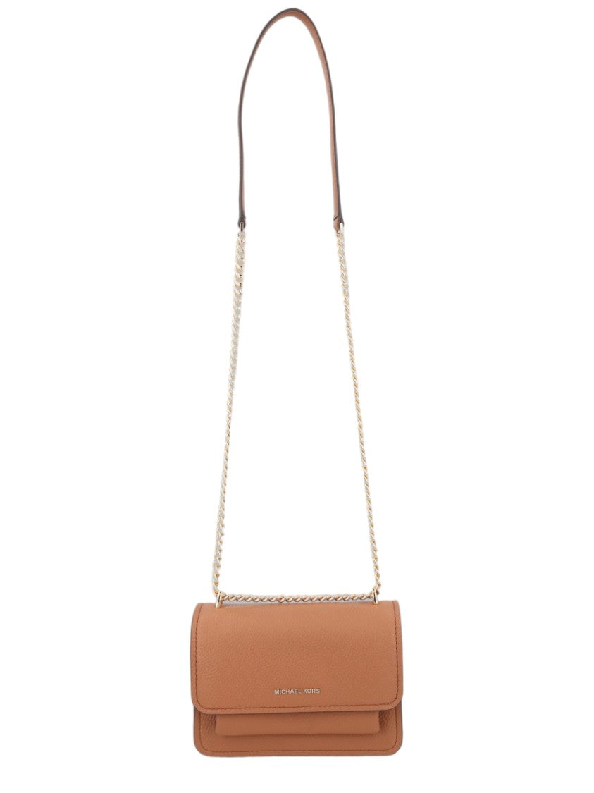 Michael Michael Kors Rectangular Crossbody Bag With Structured Silhouette
