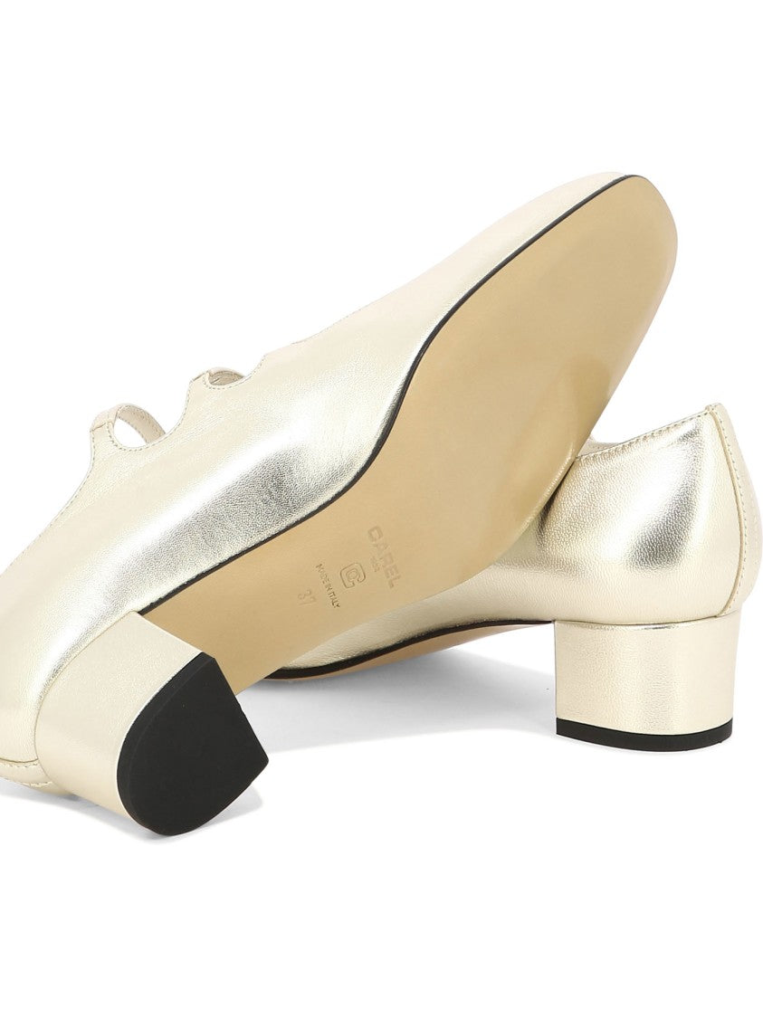 Carel Paris Heeled Shoes With Rounded Toe