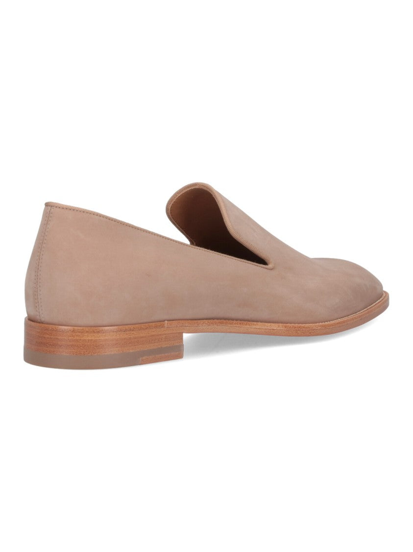 Christian Louboutin "Danny Flex" Moccasins – Beige