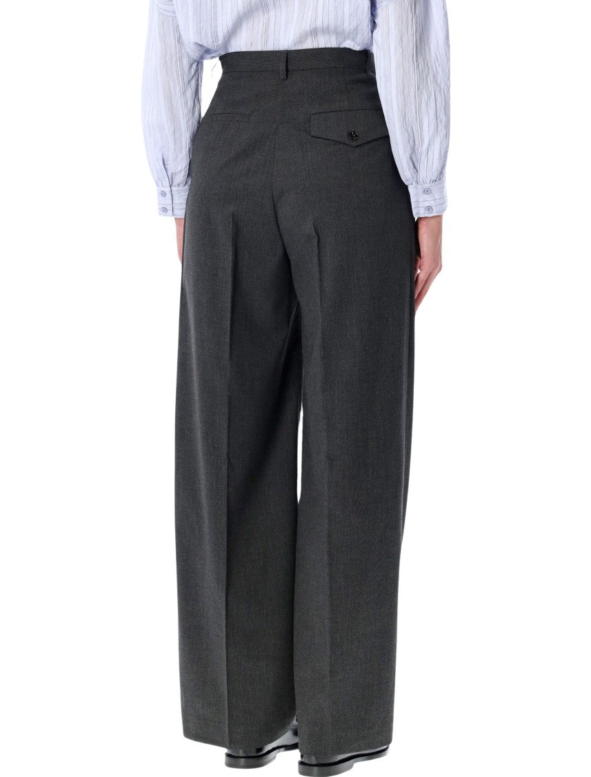 Sessùn Emilio Oxford Viscose Trousers