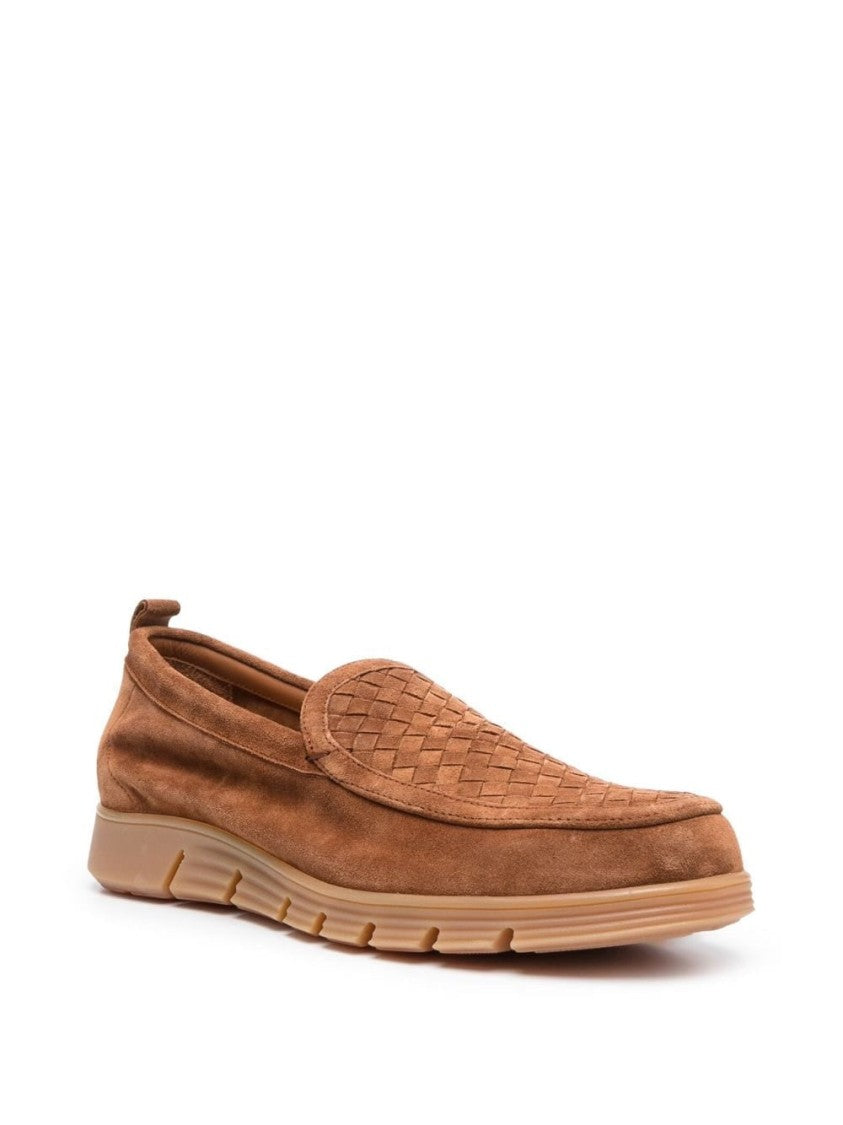 Etro Beige Leather Espadrilles