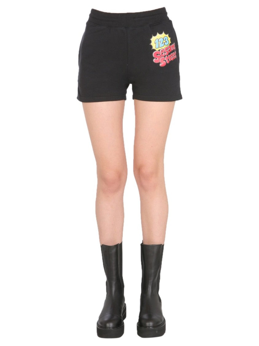 Moschino Relaxed Fit Sweat Shorts