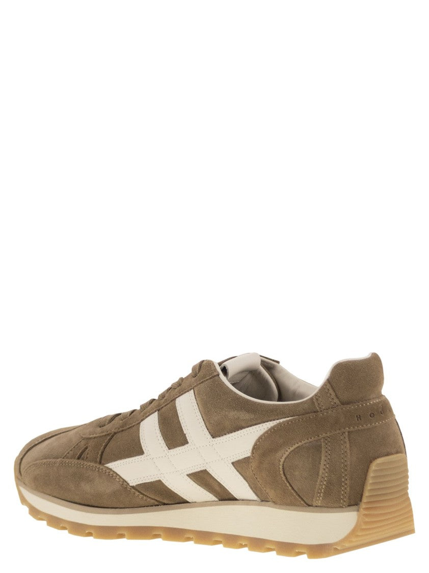 Hogan 86Er Suede Sneakers