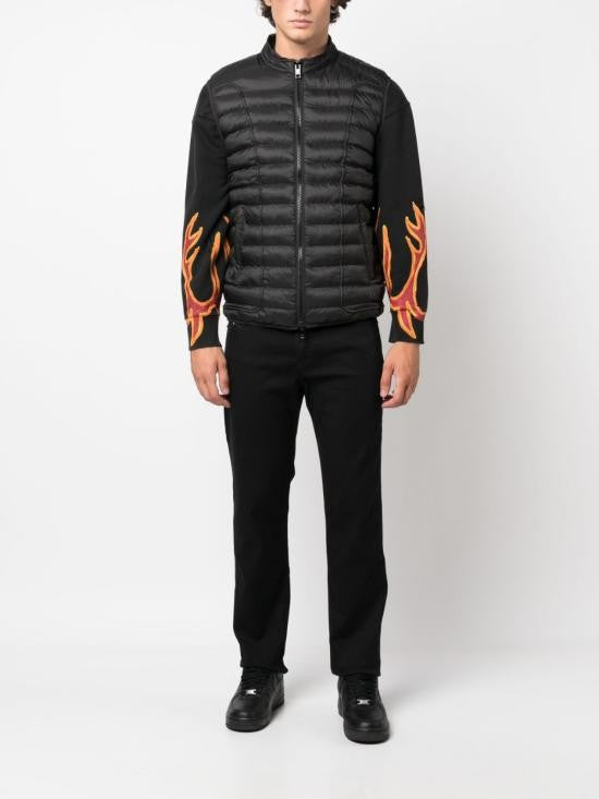 Diesel Black Classic Five-Pocket Jeans