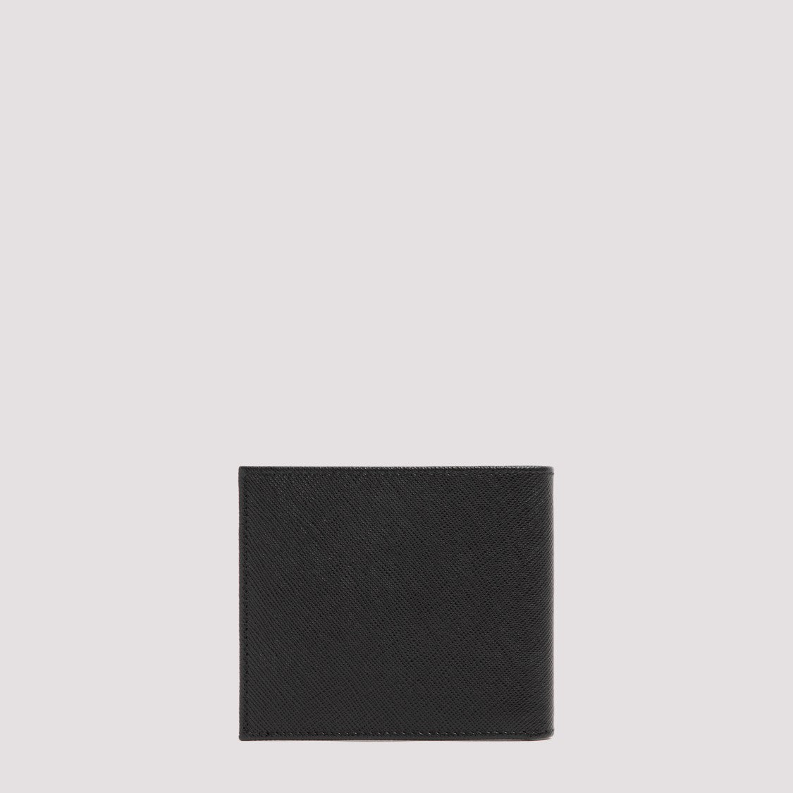 Prada Bifold Black Saffiano Leather Wallet