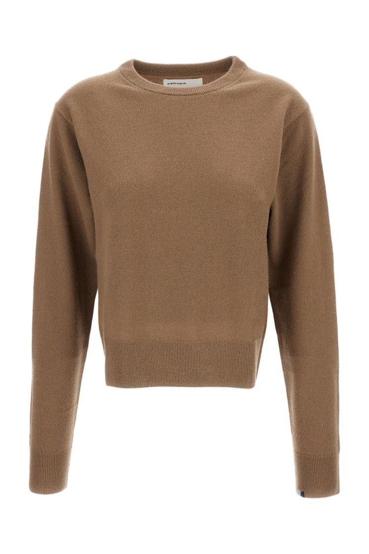 Extreme Cashmere Brown Cashmere N.475 Crewneck Sweater