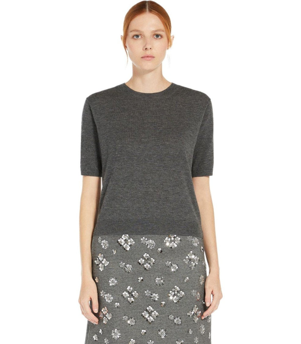 Max Mara Decano Grey Twin Set