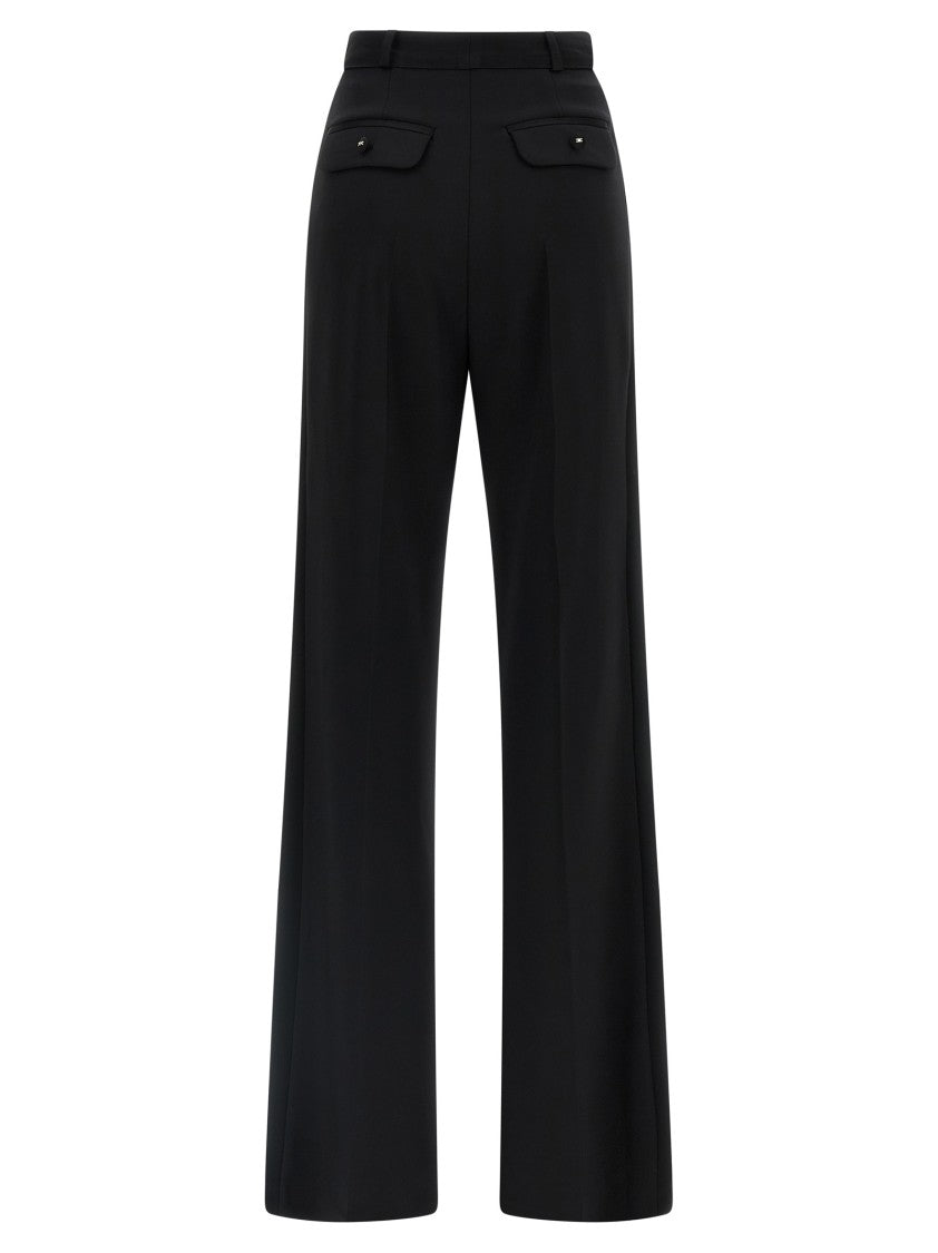 Elisabetta Franchi Tuxedo-Effect Trousers