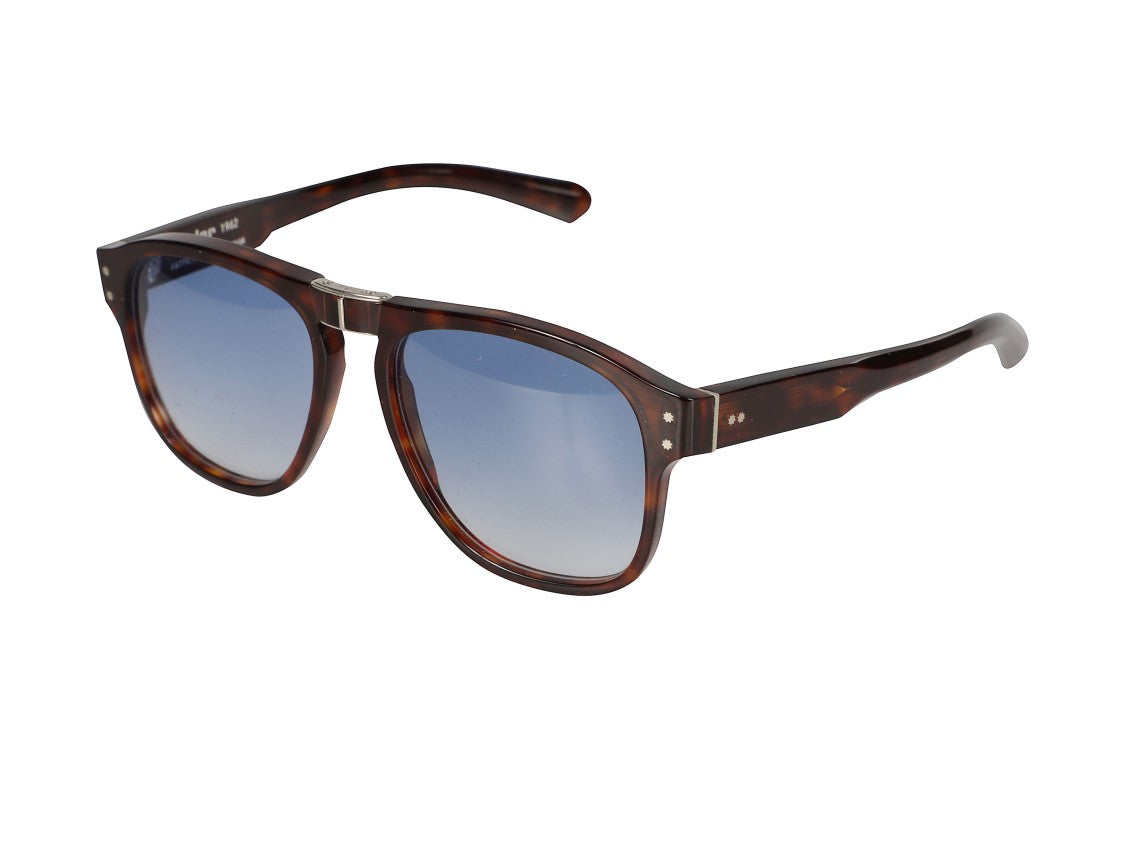 Kador Blue Gipsy Flag/N Tortoiseshell Square Sunglasses