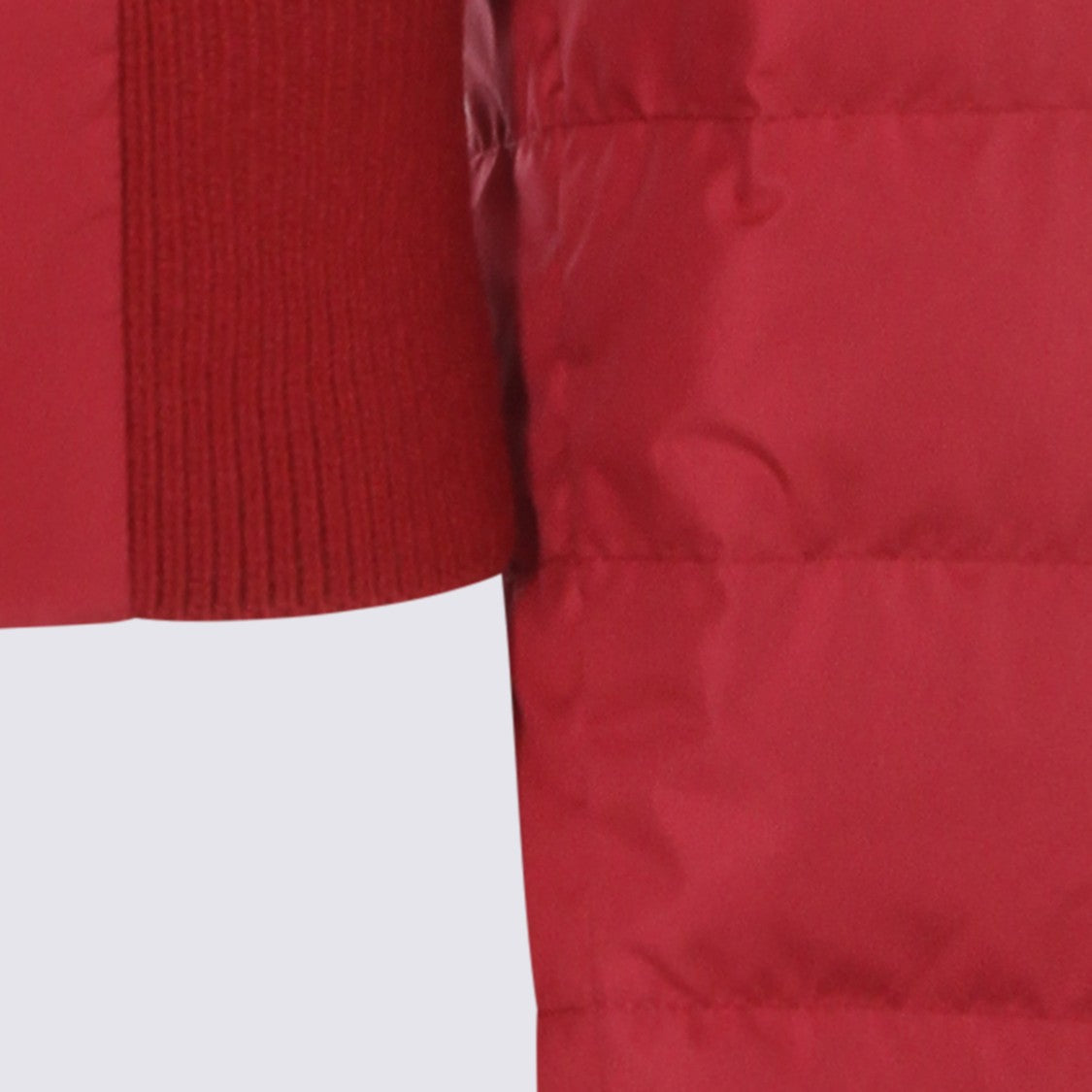 Moncler X Rick Owens Cropped Puffer Coat
