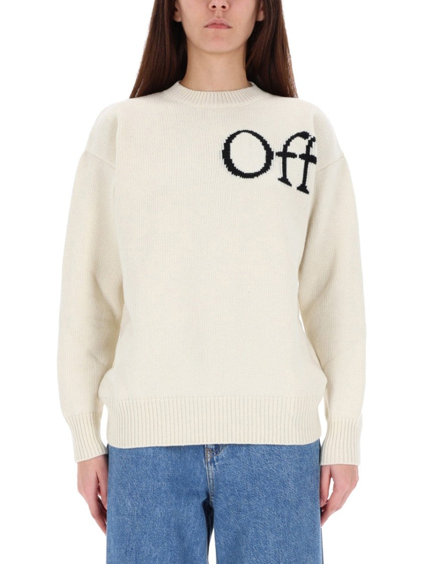 Off-White Relaxed-Fit Virgin Wool Jersey