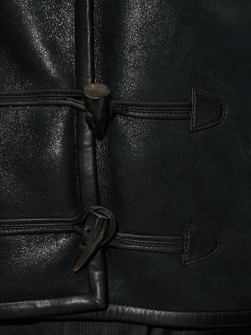 Isabel Marant Amiel Coat Black Lambskin Leather Jacket