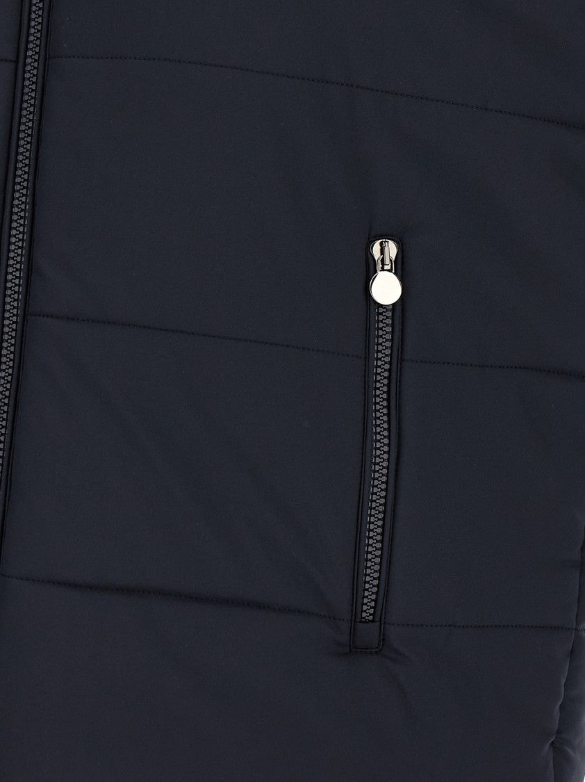 Kiton Technical Fabric Padded Vest