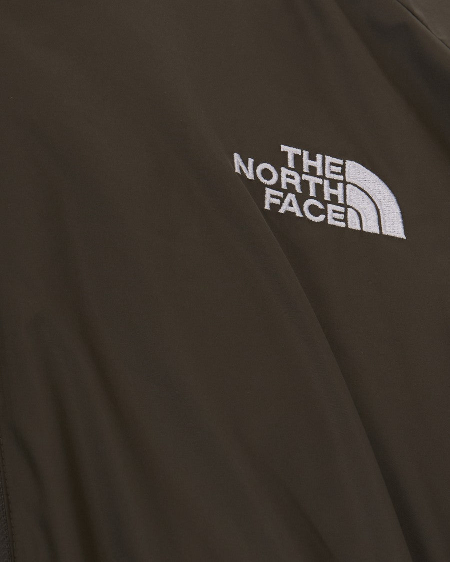 The North Face Classic Bomber Jacket In New Taupe Green