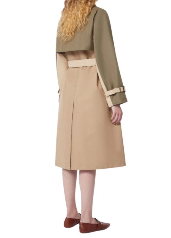 Weekend Canasta Cotton Gabardine Trench Coat