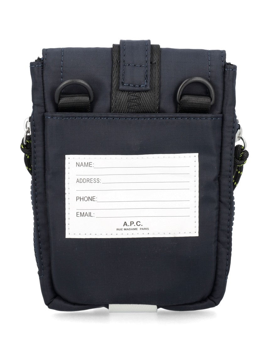 A.P.C. Treck Crossbody Pouch