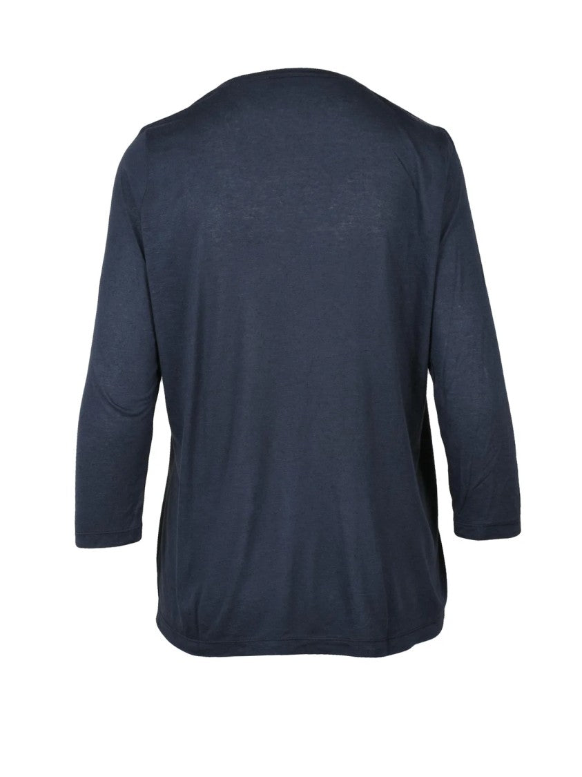 Whyci Gauzed T-Shirt - Blue