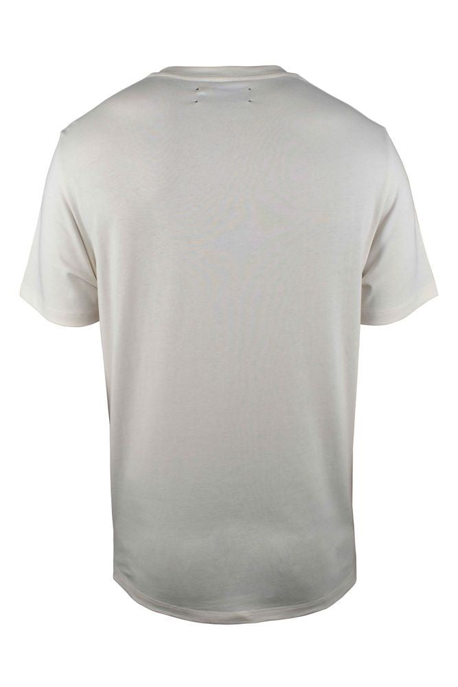 Amiri Beige Round Collar T-Shirt