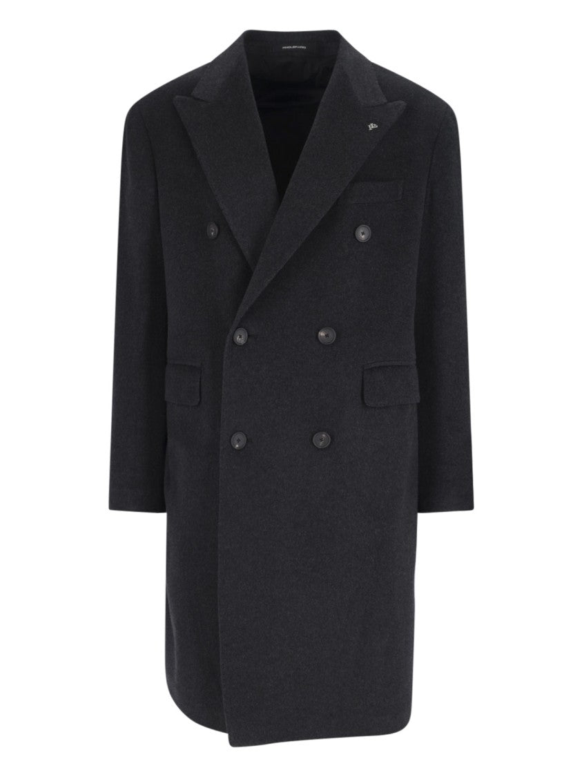 Tagliatore Double-Breasted Cashmere Coat