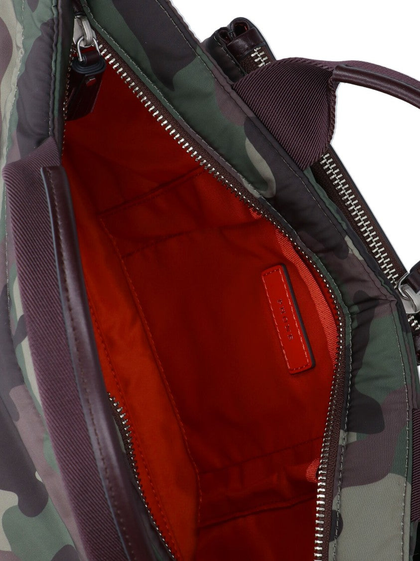 Anya Hindmarch E/W Multi Pocket Tote Bag – Multicolor