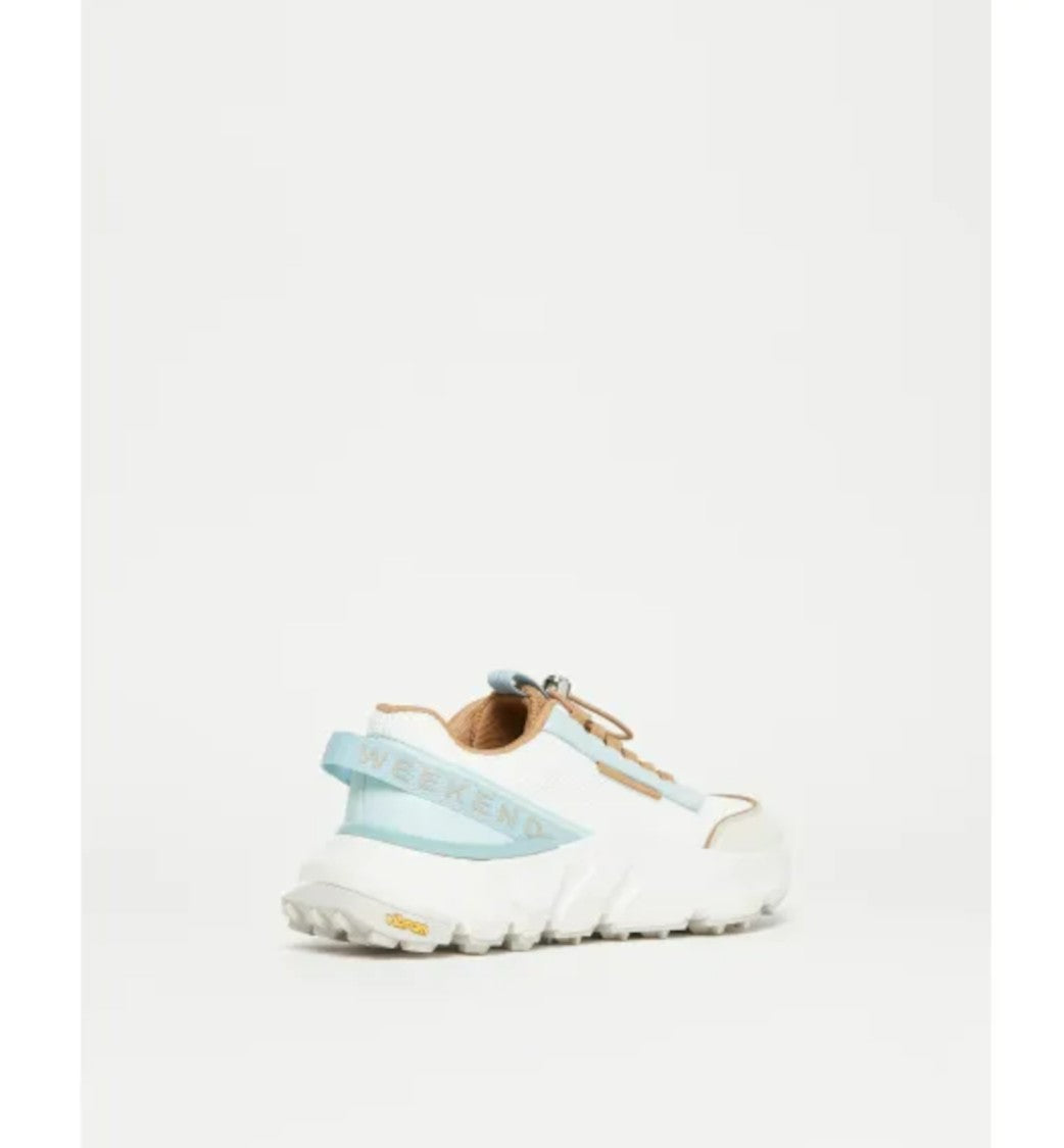 Max Mara Chunky Sole Sneakers With Mesh