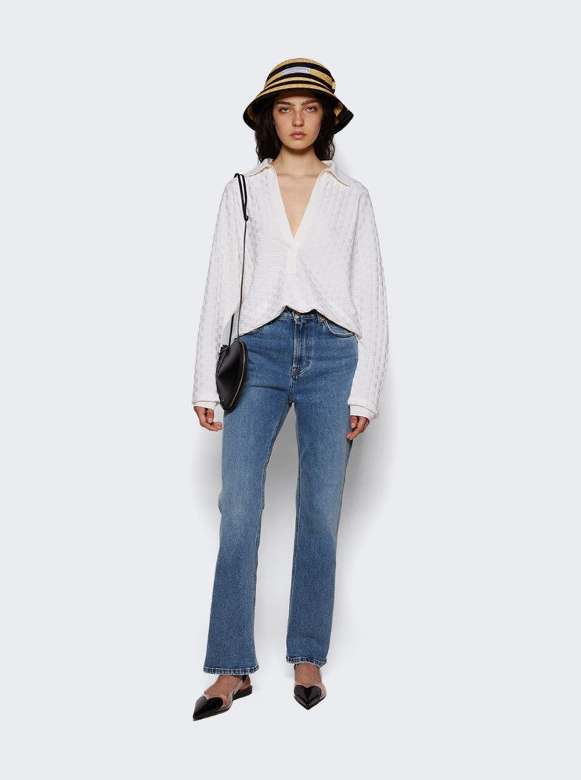 Jacquemus La Chapeau Vela Raffia Hat